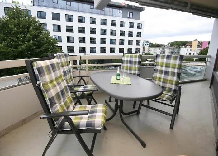 Groemitz- Center I App 322 Inkl Wlan Appartamento Grömitz