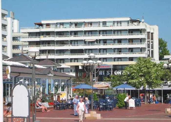 Appartamento Groemitz- Center I App 322 Inkl Wlan *